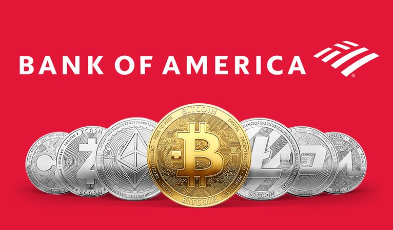 bank of america cryptomonnaies