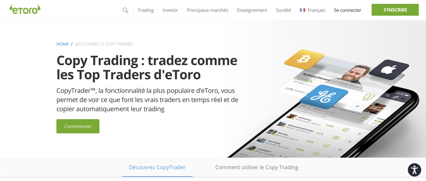 copy trading etoro