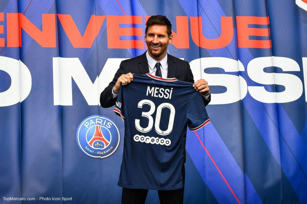 lionel messi psg