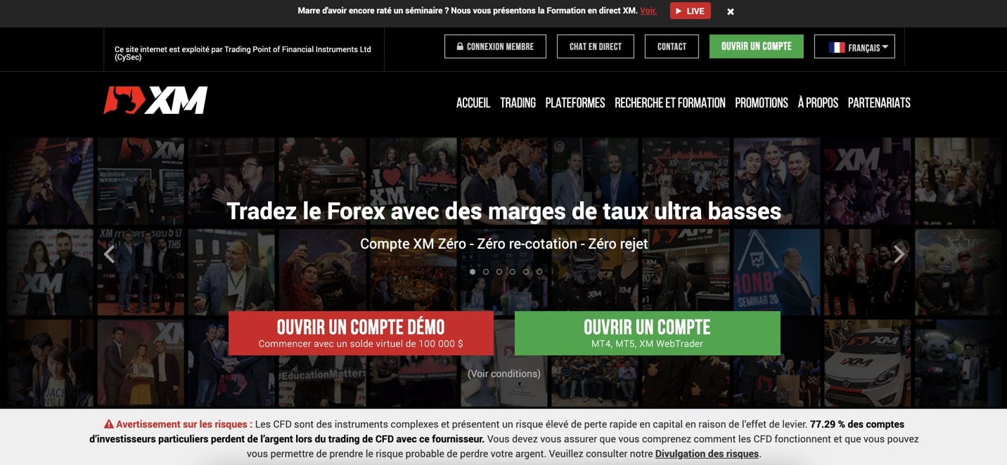 xm broker