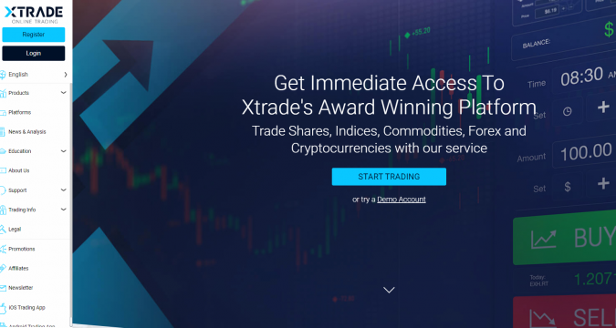 xtrade broker