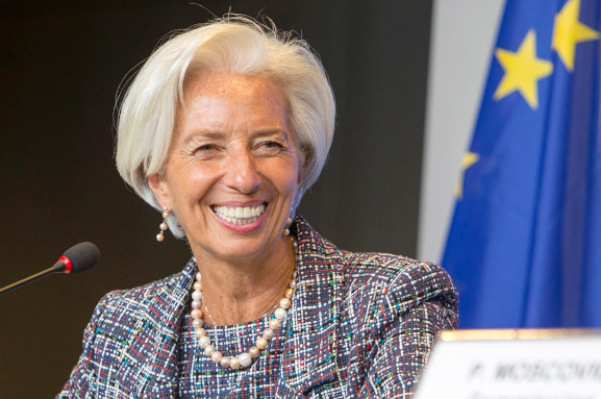 Christine Lagarde stablecoins