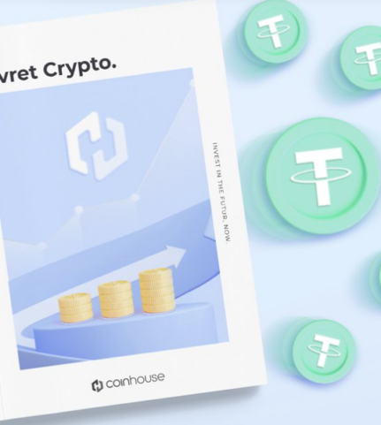 Coinhouse lance un Livret Crypto USDT à taux garanti de 5%