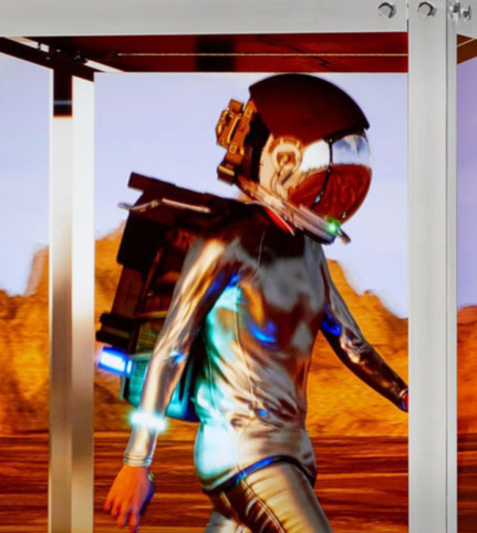 Human One, œuvre d’art NFT de Beeple vendue à 29 millions de dollars