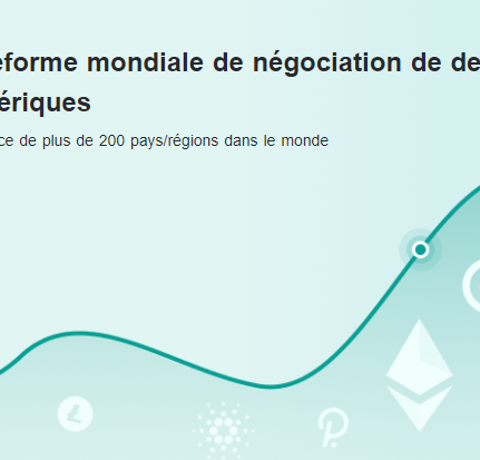 CoinEx lance une version française de son appli mobile et investit 5 millions de dollars dans les métavers