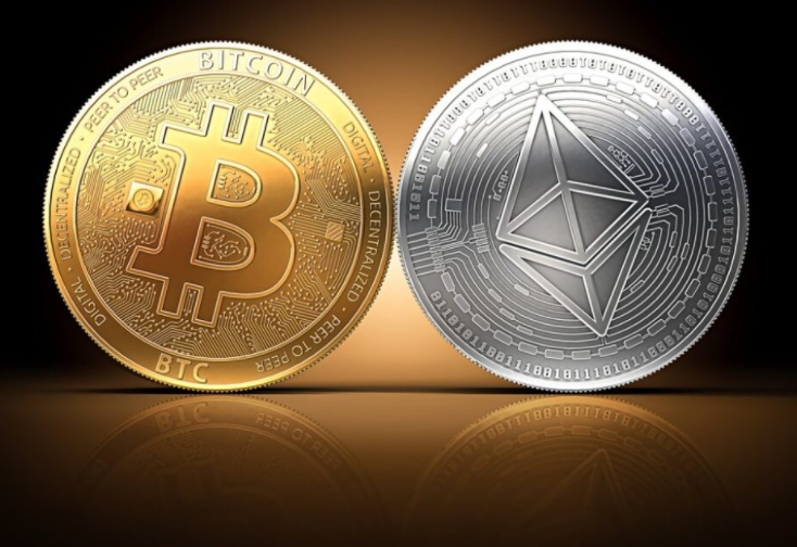 Bitcoin et Ethereum