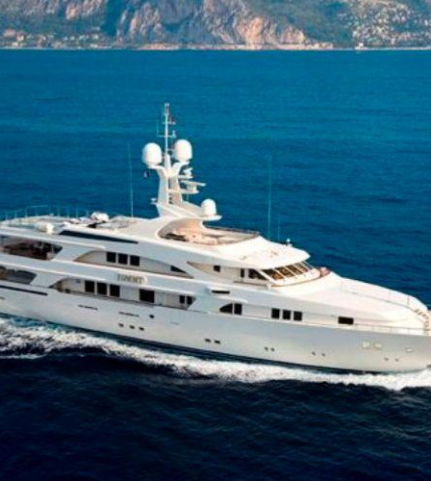 Un yacht de luxe italien en vente, payable en cryptomonnaies