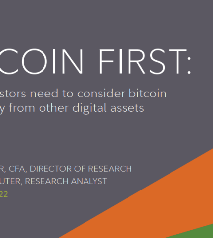 Bitcoin, monnaie numérique supérieure selon Fidelity