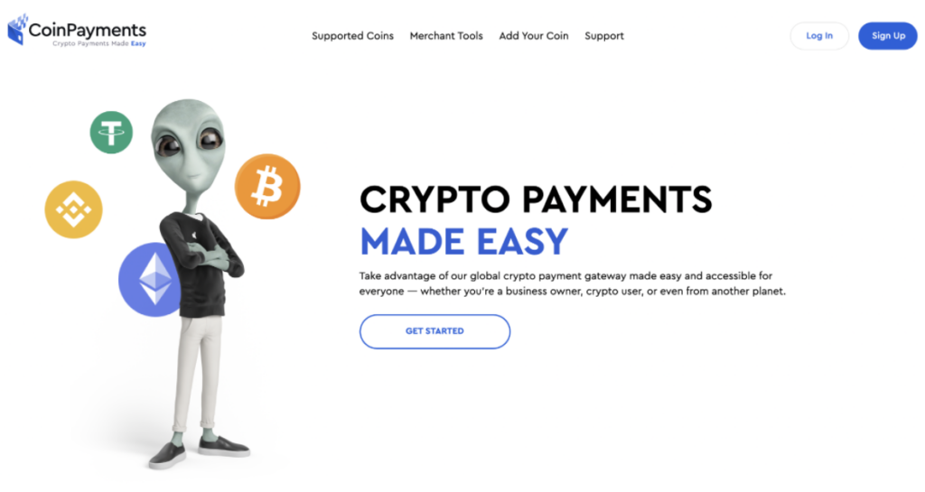 coinpayments wallet