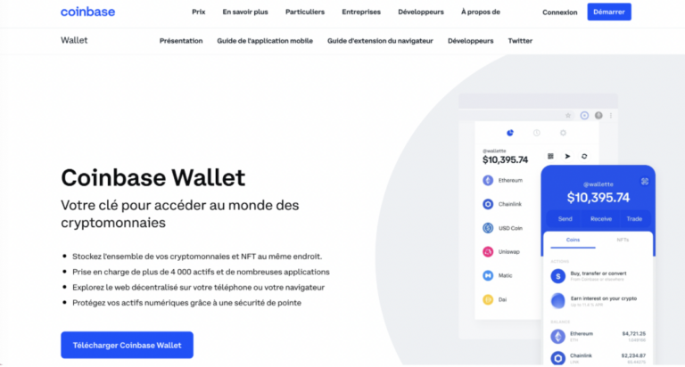 coinbase wallet avis