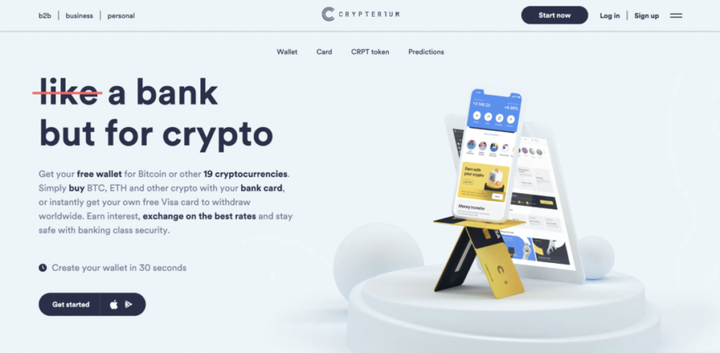 crypterium wallet avis