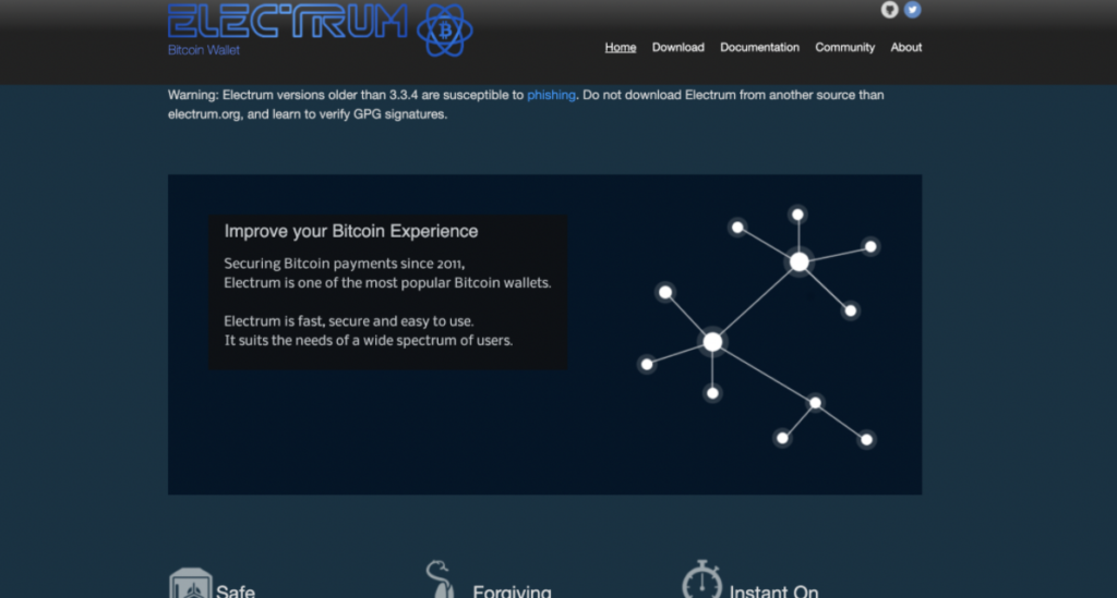 wallet electrum avis