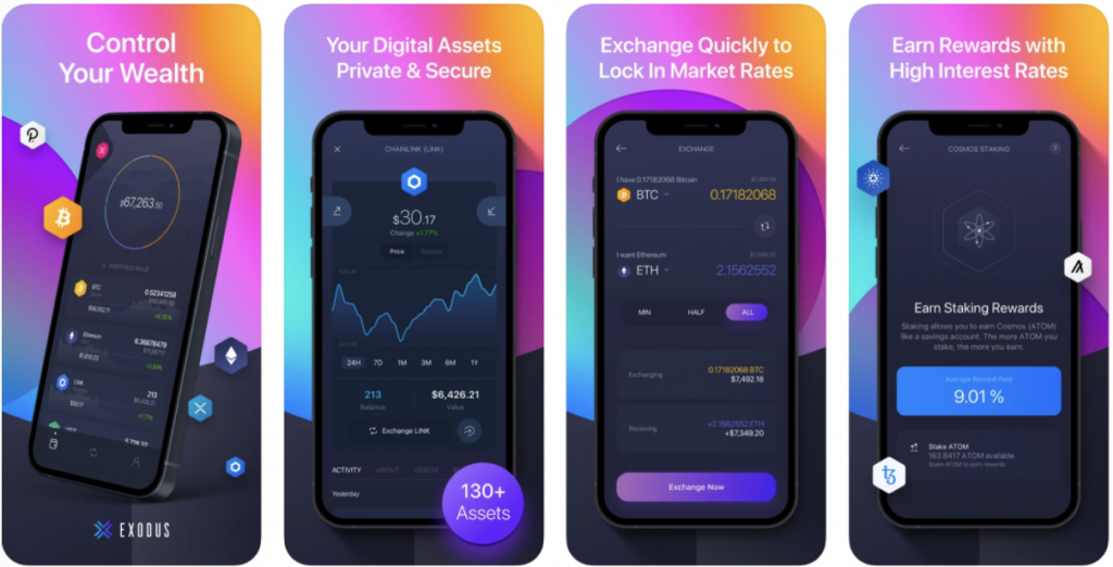 exodus app