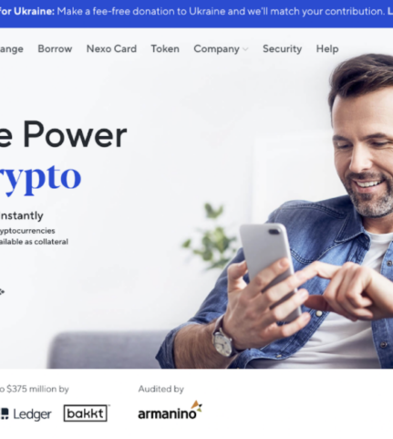Nexo avis sur cette plateforme de crédit instantanée dédiée au crypto-monnaies