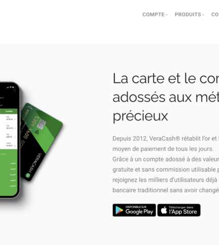 Veracash avis : une plateforme pour investir sur les métaux précieux