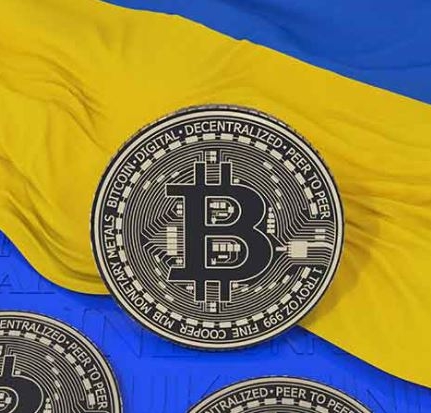 Ukraine : fuir la guerre avec seulement ses Bitcoins
