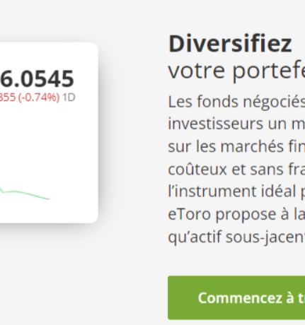 Top 3 des meilleurs ETF Brokers