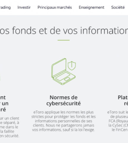 eToro est-il fiable ?