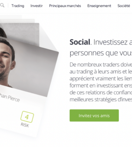 Comment parrainer ses amis sur eToro ?