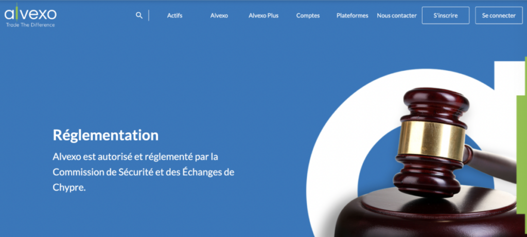 réglementation alvexo