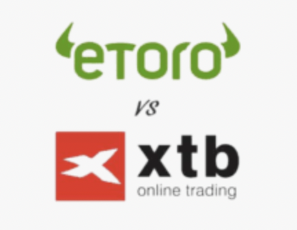 XTB ou eToro : quel broker choisir ?