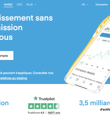 Comment s’inscrire sur Trading 212 ?
