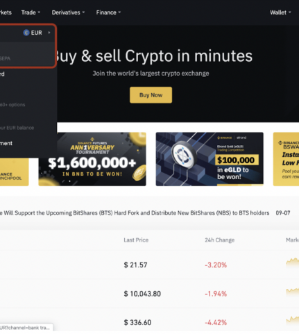 Comment ouvrir un compte Binance en quelques clics