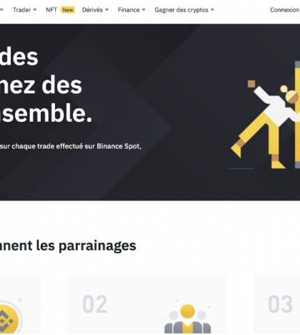 Comment parrainer ses amis sur Binance ?