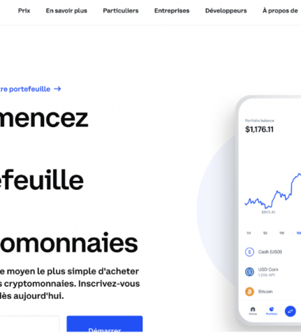 Où trouver le numéro de compte Coinbase ?