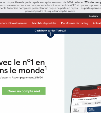Quel est le dépôt minimum sur IG Markets ?