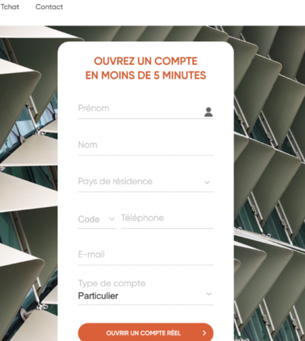 Comment créer un compte sur Vantage Fx ?