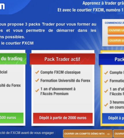 Comment ouvrir un compte sur FXCM ?