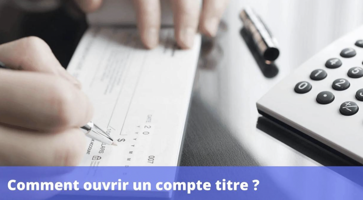 comment ouvrir un compte titre