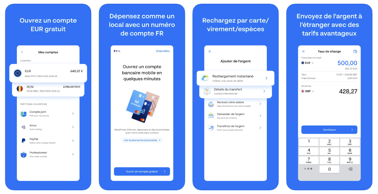 monese avis application