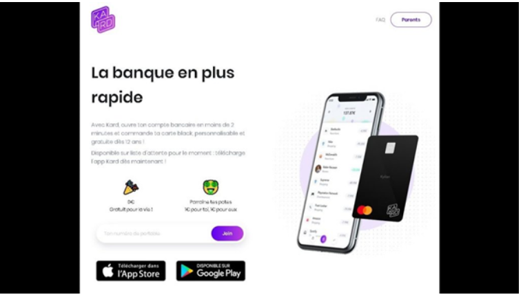 Kard avis : une banque en ligne entièrement dédiée aux ados