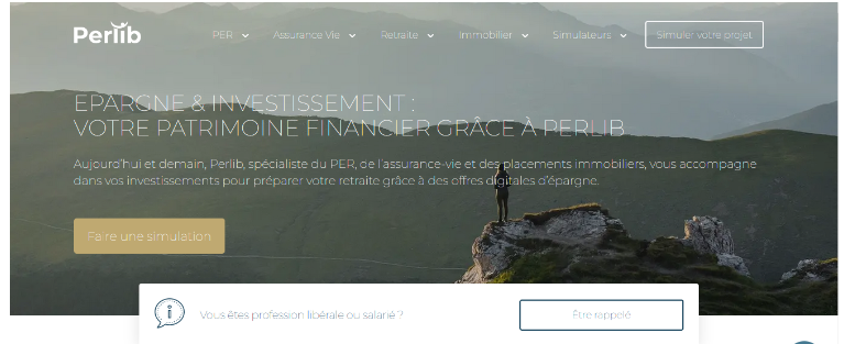 ouvrir mon placement avec Perlib ?