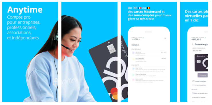 télécharger l’application mobile Anytime