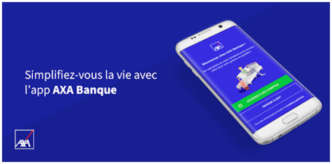 Application Axa banque