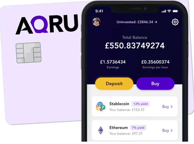 Aqru : des taux d’intérêt fixes