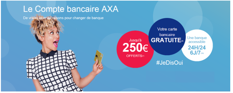 Étape 6 : attribution de la carte Axa banque