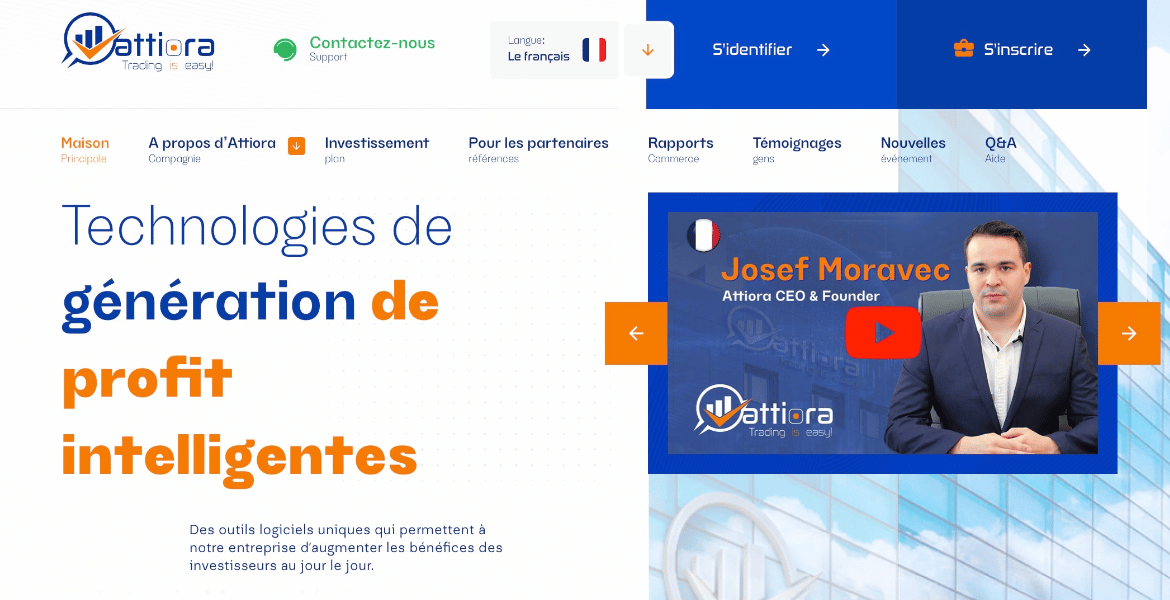 Attiora.com Avis 2023: quel est le problème de ce broker ?