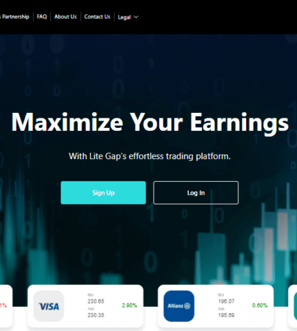 Litegap.com Avis 2023: une arnaque de trading à éviter