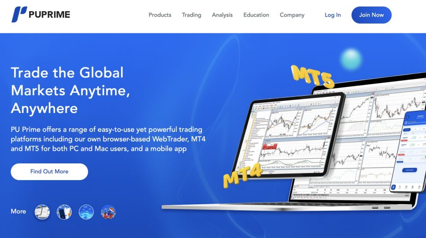 informations sur le courtier Puprime.com