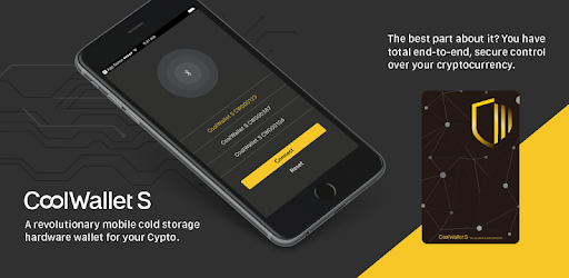 CoolWallet S Caractéristiques