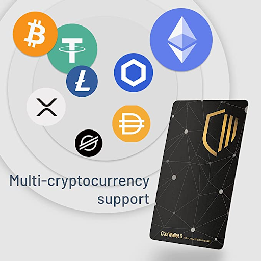 CoolWallet S Cryptos