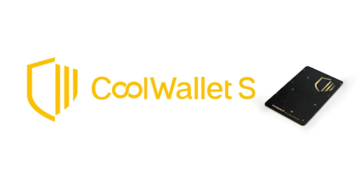 CoolWallet S Entête