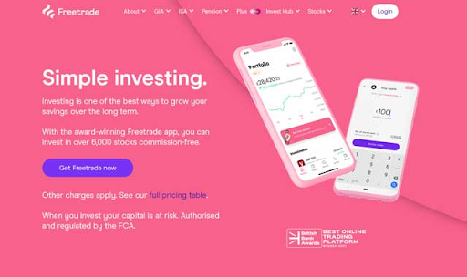 Freetrade inscription