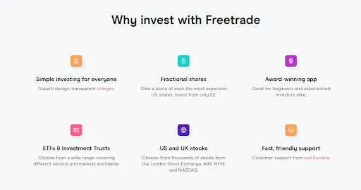 Freetrade instruments