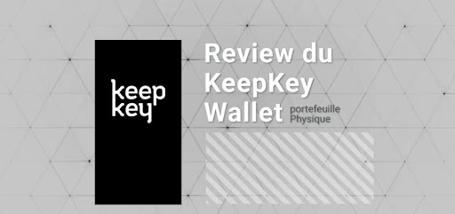 Keepkey wallet Entête