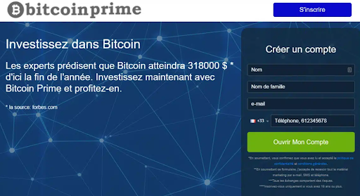 Bitcoin Prime Inscription